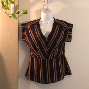 Stripes blouse